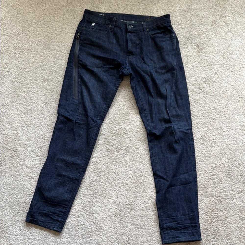 G-Star Blue Skinny Jeans Classic Fit